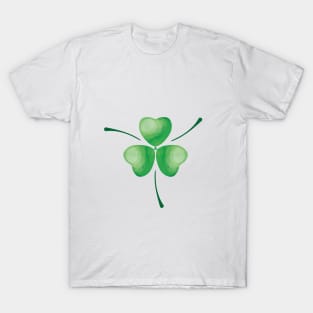 Baloon Irish Heart T-Shirt